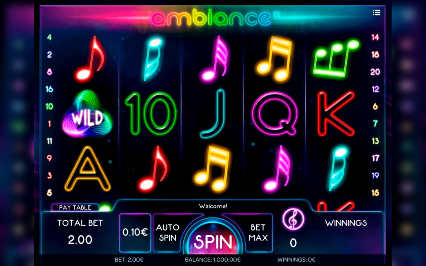 335% Match at a casino at William Hill Casino