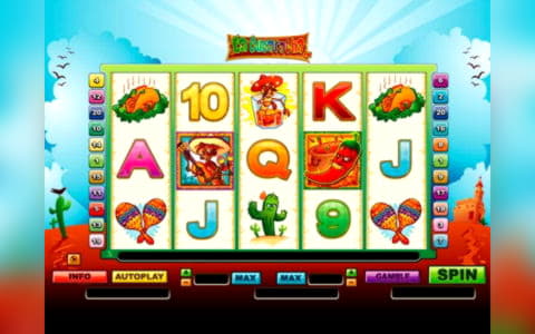 125 free casino spins at Slots Million Casino