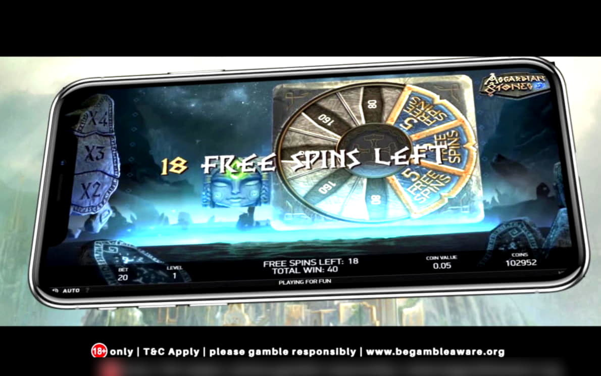 120 free spins no deposit casino at Inter Casino