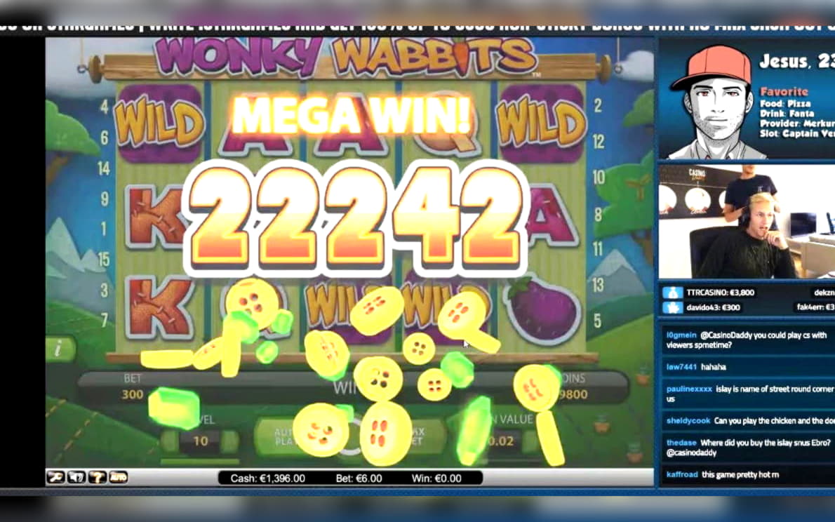 222 Free Spins at bWin Casino