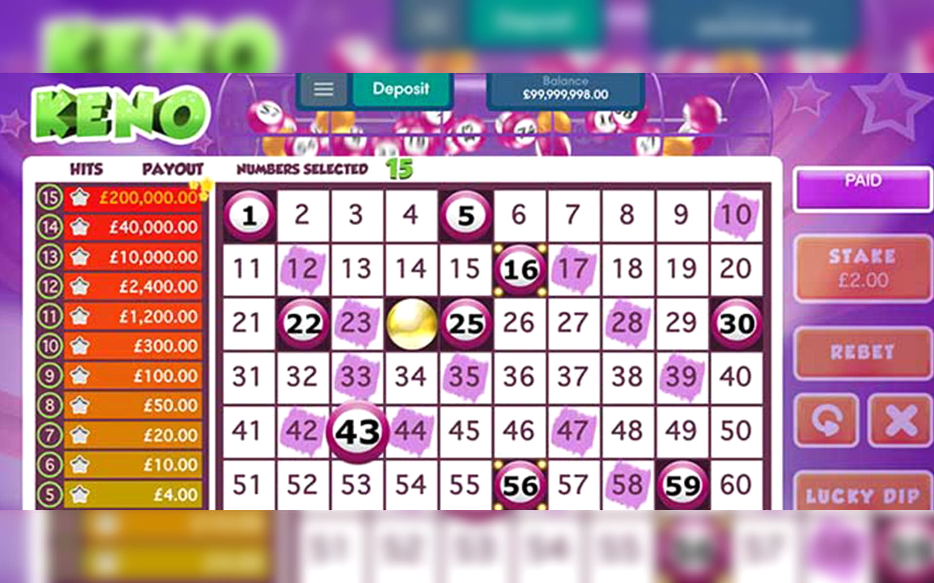 125 Free Casino Spins at Eurogrand Casino
