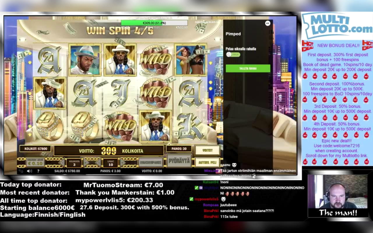 255 FREE SPINS at Alf Casino
