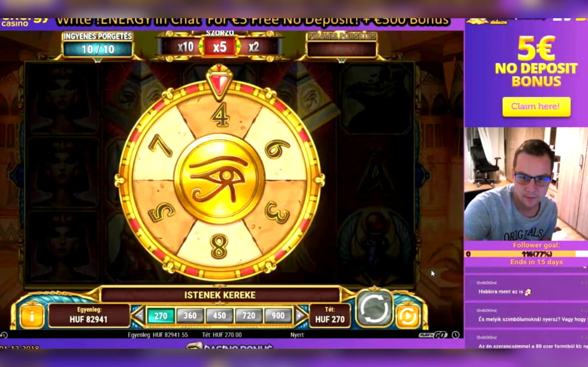 880% Welcome Bonus at Casino Luck