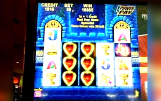 285% Match at a casino at Casino Cruise