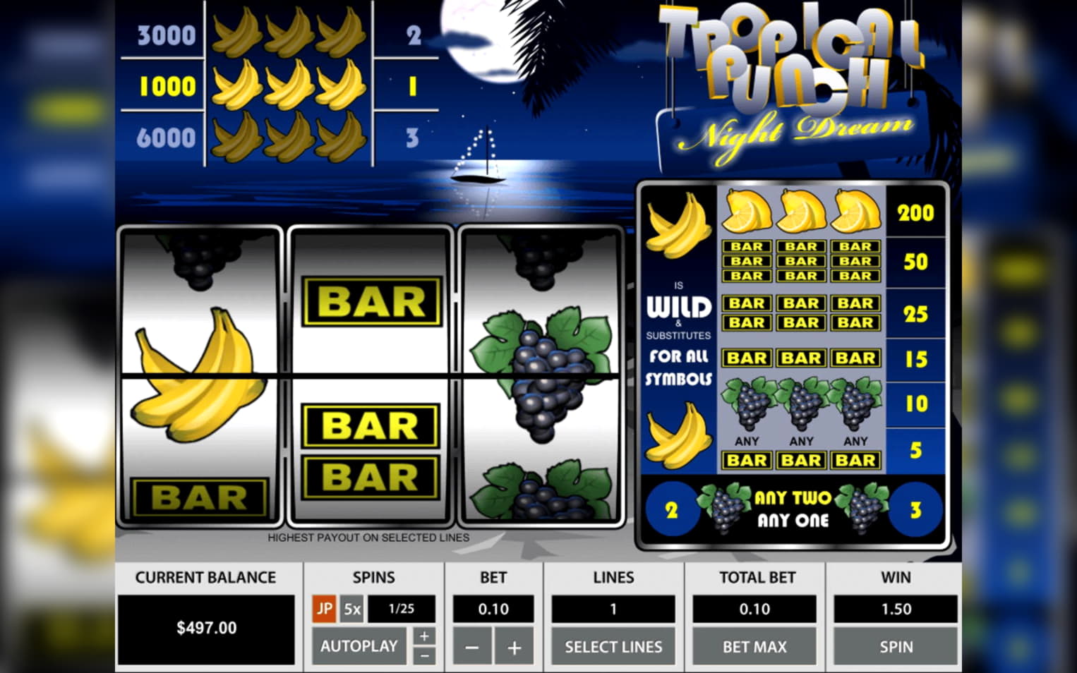 €640 Daily freeroll slot tournament at Bet At Home Casino