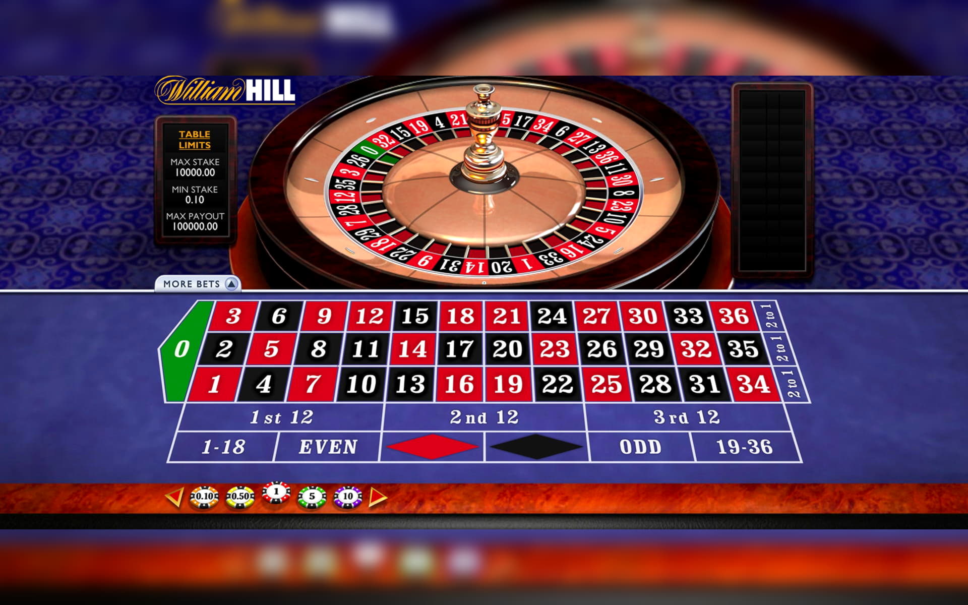 115% Casino match bonus at Party Casino