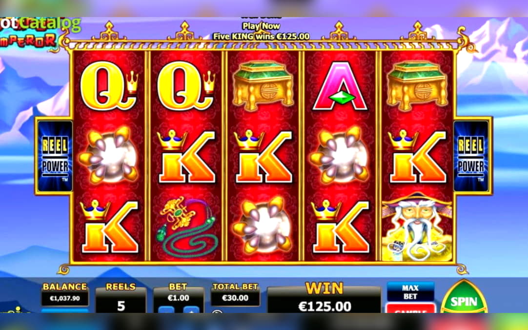 245 FREE SPINS at Casino com