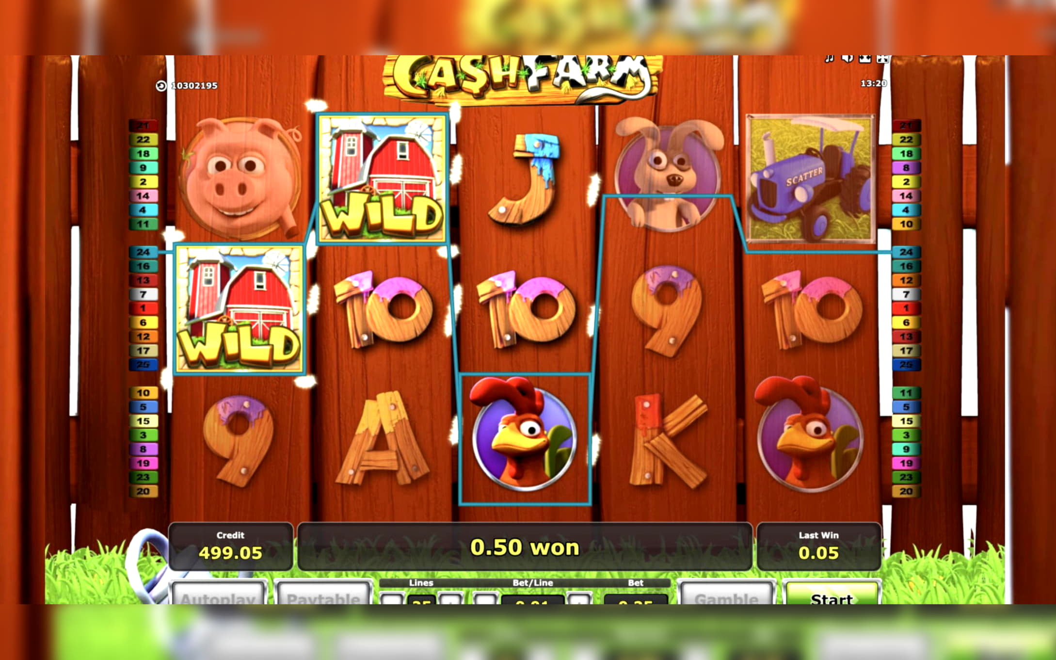 EURO 3450 no deposit at Eurogrand Casino