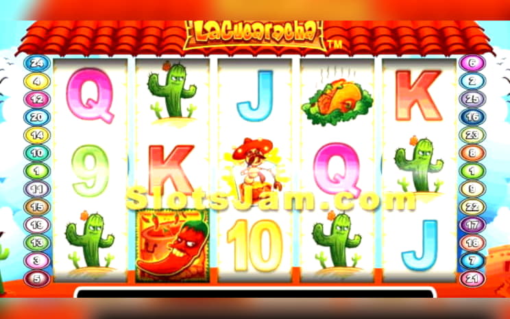 150 Free spins no deposit at Casino Luck