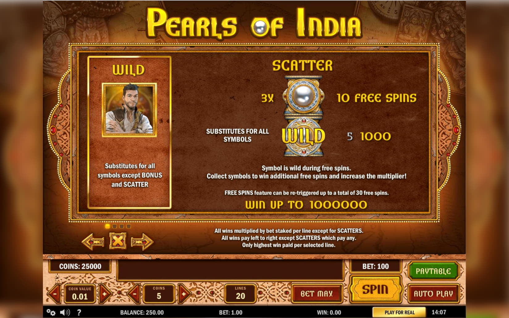 44 Free spins casino at Guts Casino