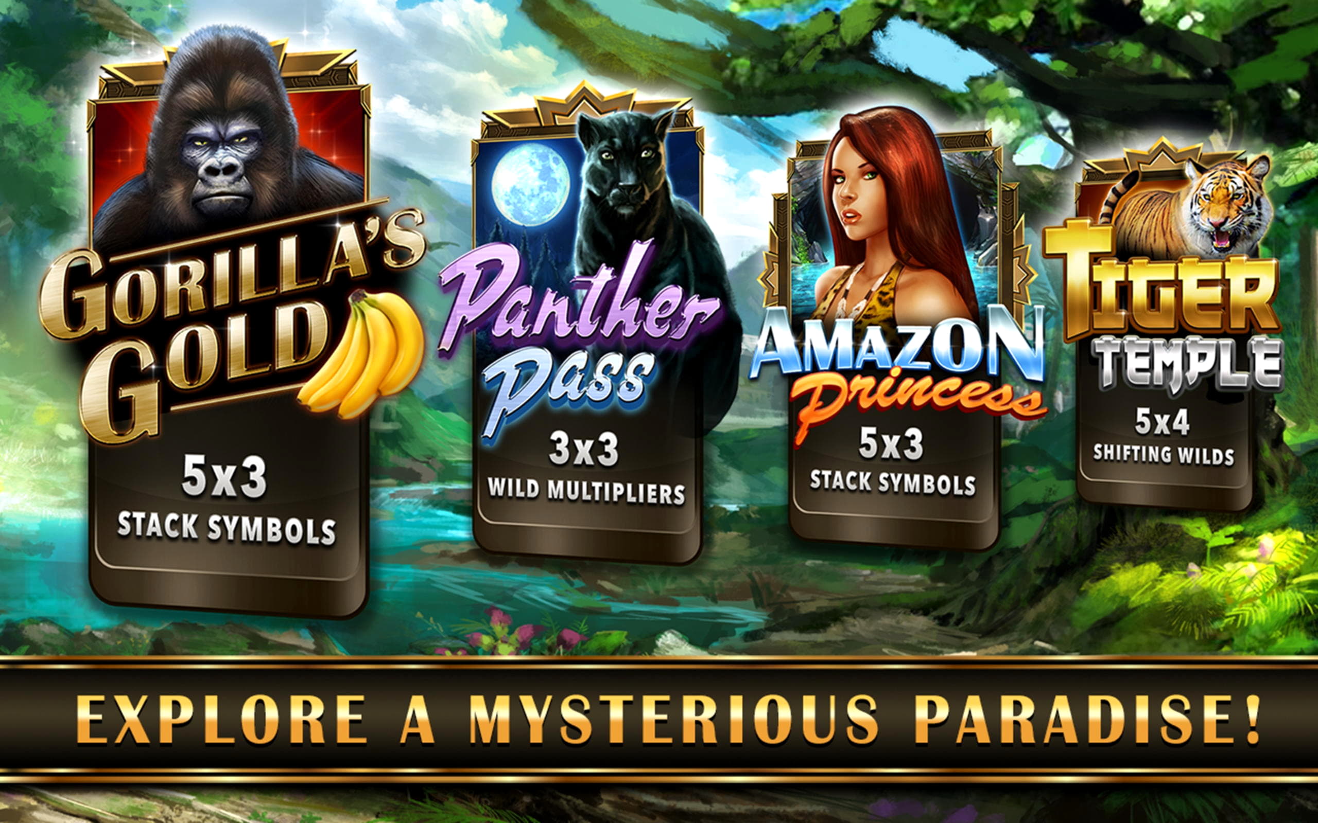 255 free spins no deposit casino at Hippozino Casino