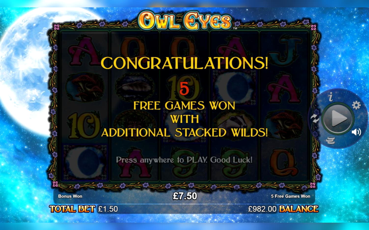 520% First deposit bonus at 888 Casino