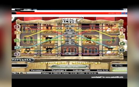 EUR 55 free casino chip at Hippozino Casino