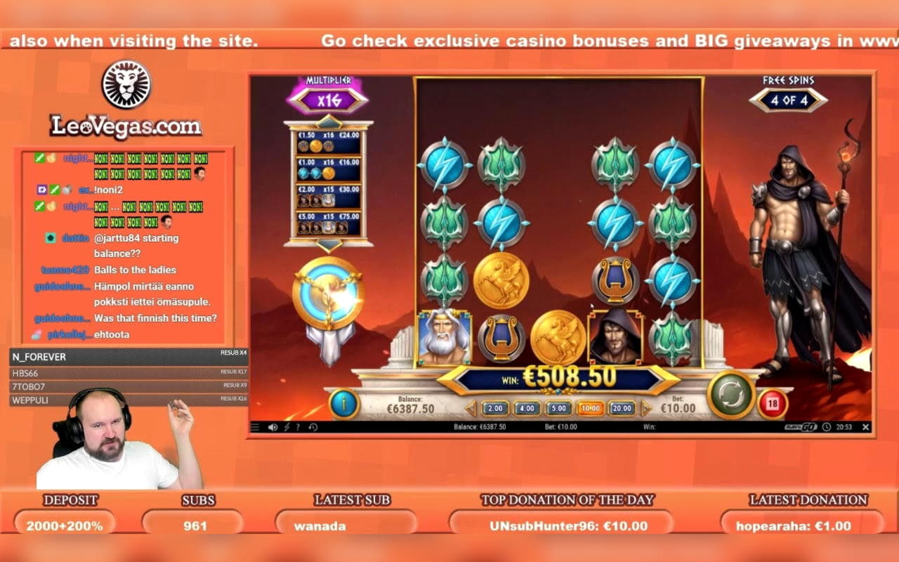 290% Match at a Casino at Leo Dubai Casino