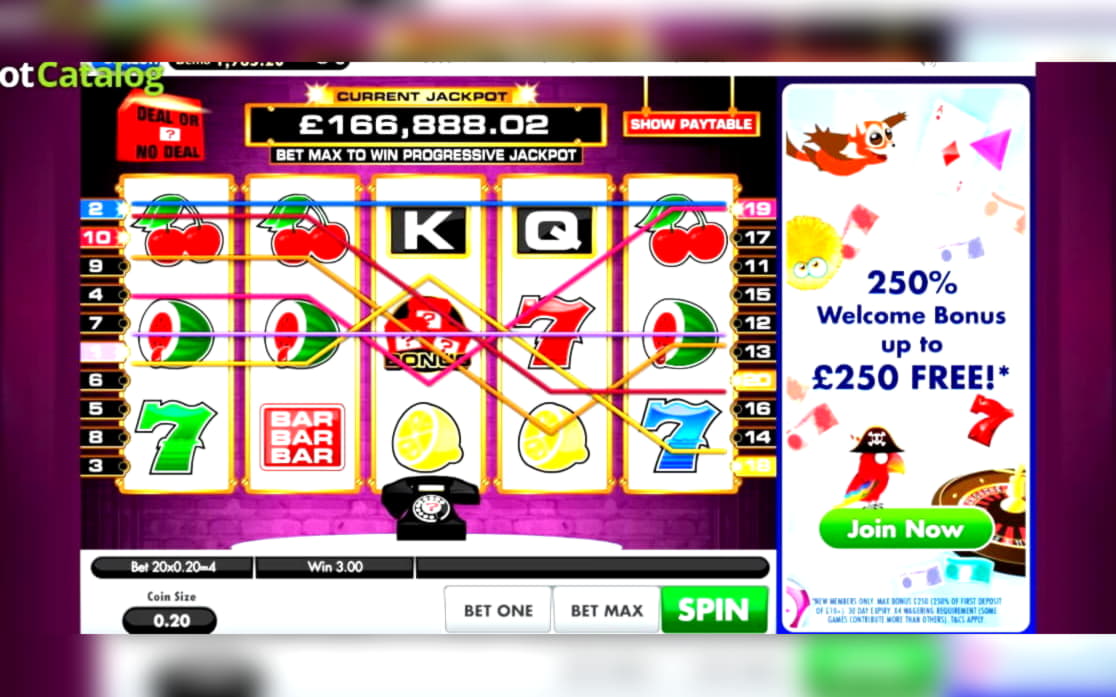 70 Free spins casino at Buzzluck Casino