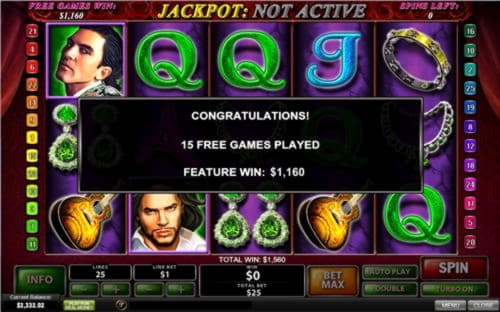 110 free casino spins at Casino Cruise