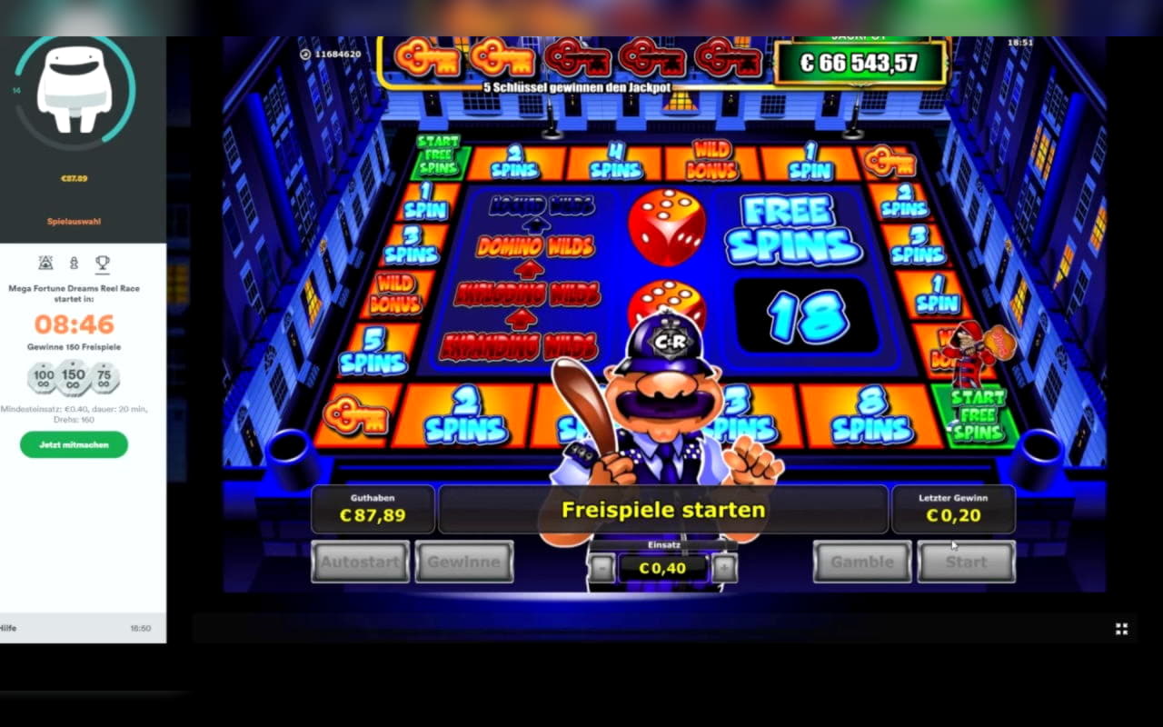 235 Free Spins no deposit casino at 888 Casino