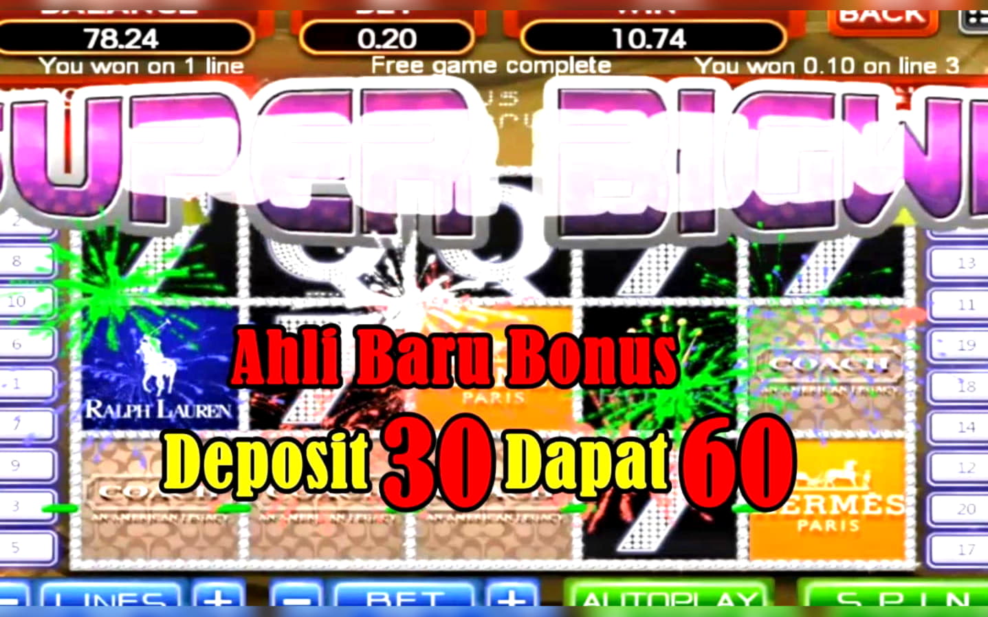 ﻿$970 No deposit casino bonus at Spin Palace Casino