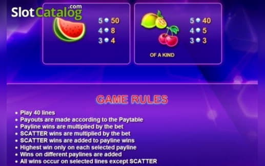 40 Free spins at Casino Cruise