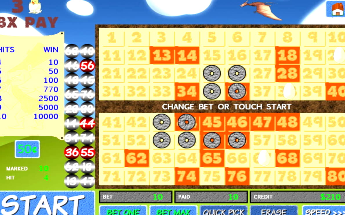EUR 190 free casino chip at Bet At Home Casino