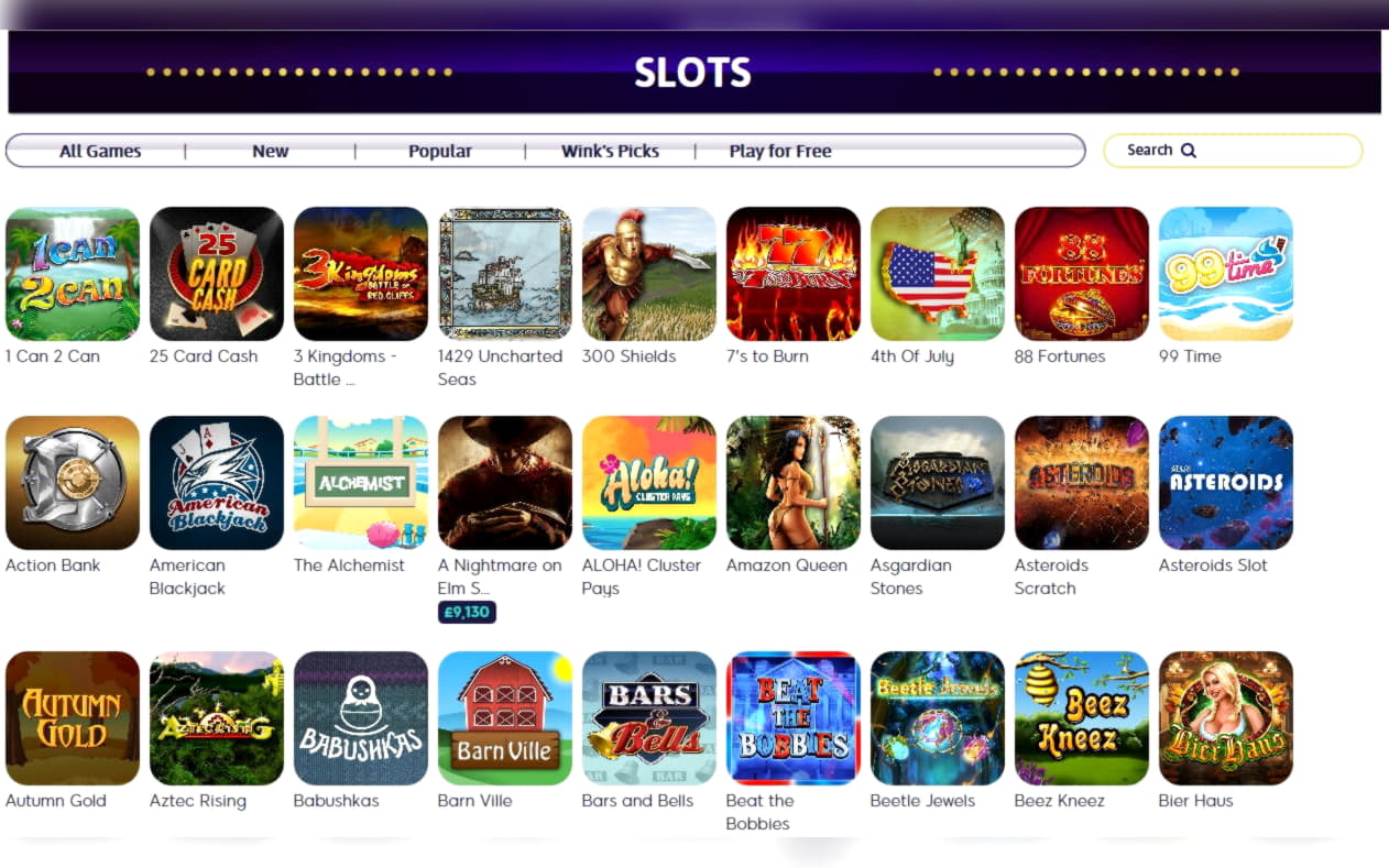 70 Free spins no deposit at Casino com
