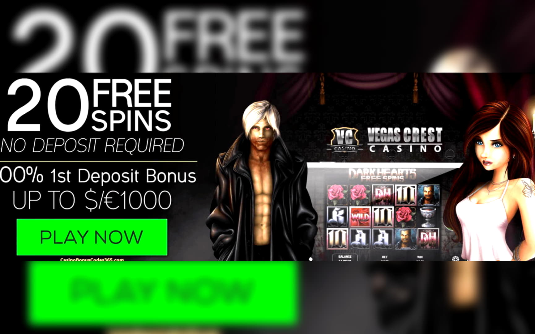 140 Free Spins no deposit at Spin Palace Casino