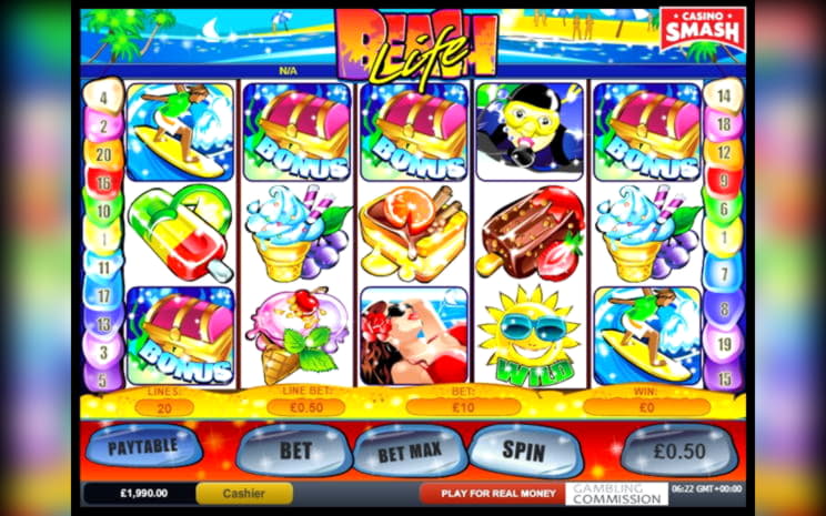77 Free spins casino at Eurogrand Casino