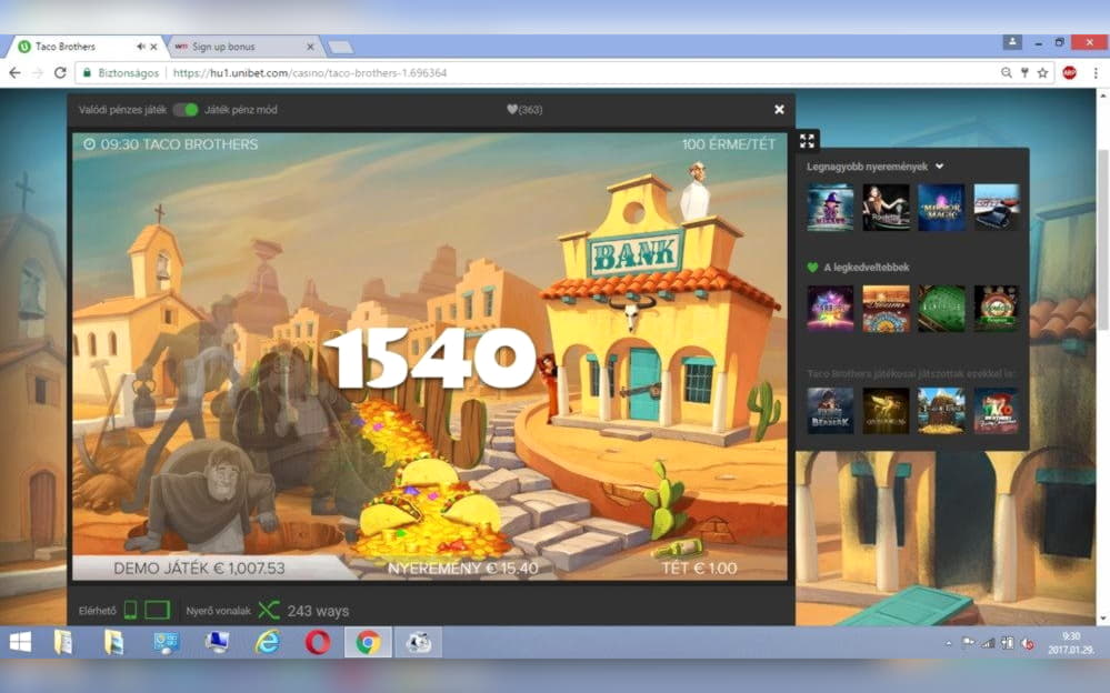 €4130 No Deposit Casino Bonus at Alf Casino