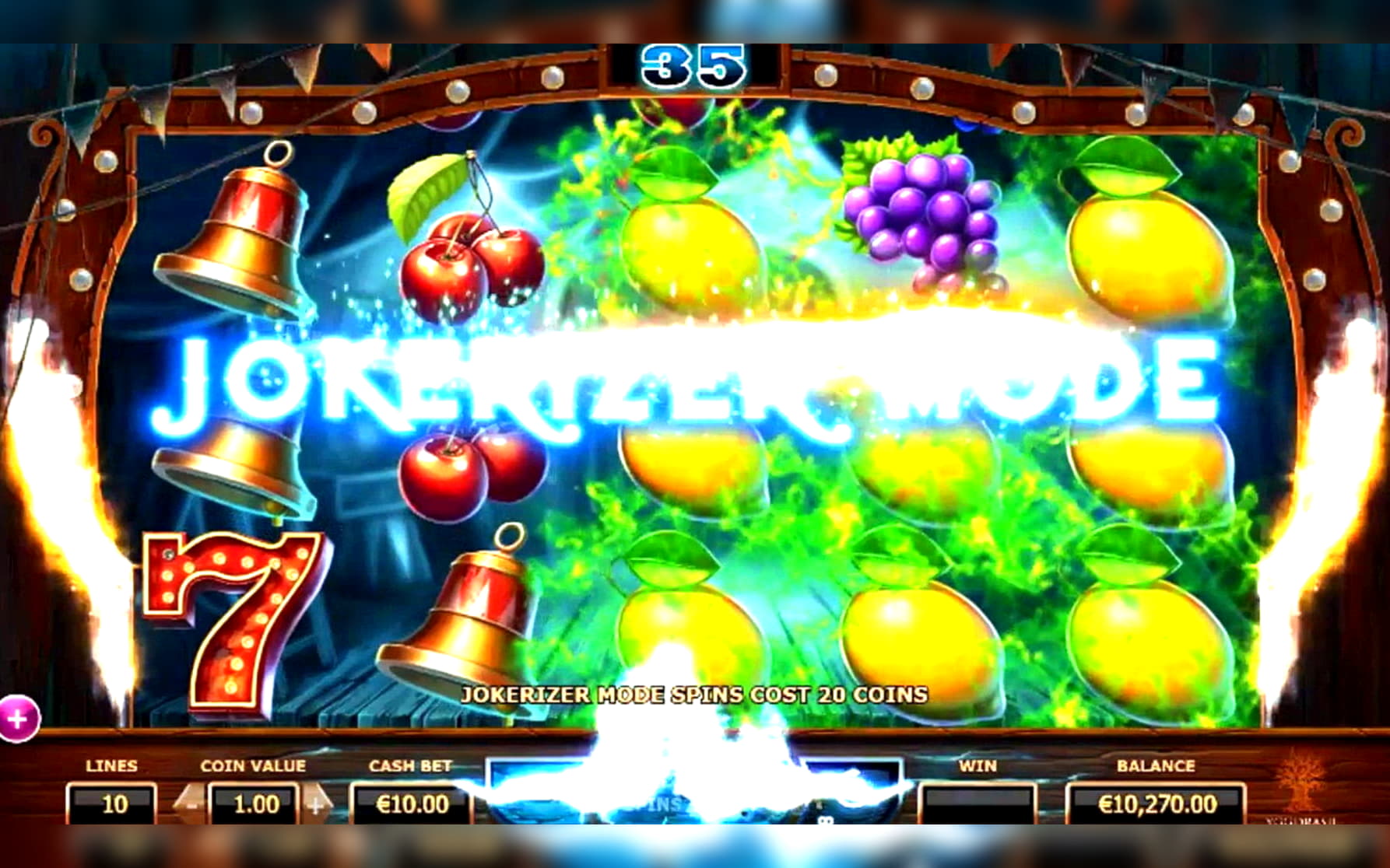 270 Free spins no deposit at William Hill Casino