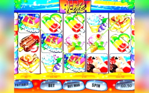 55 Free casino spins at Inter Casino