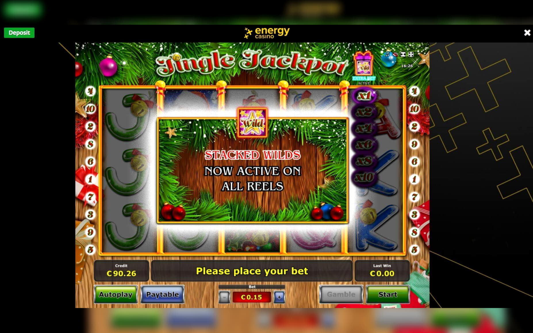 30% Signup Casino Bonus at Rizk Casino