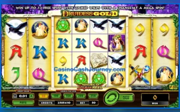EUR 495 Online Casino Tournament at Jackpot City Casino