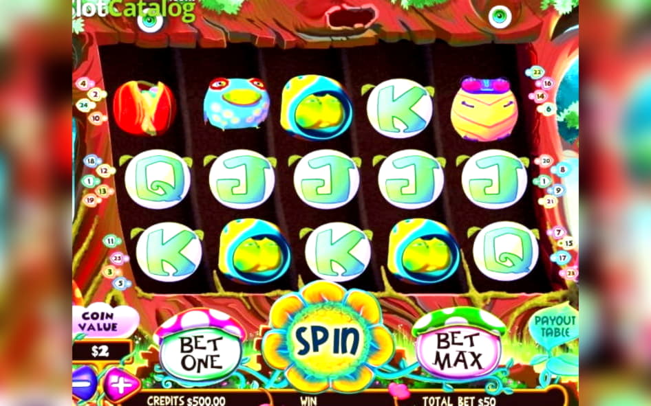 260 free casino spins at Casino Luck