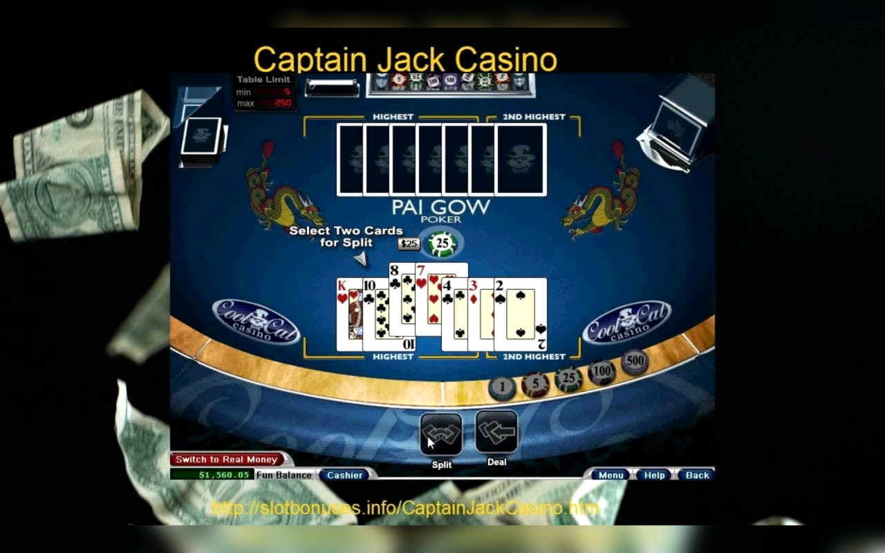 Eur 75 Free Casino Chip at Party Casino