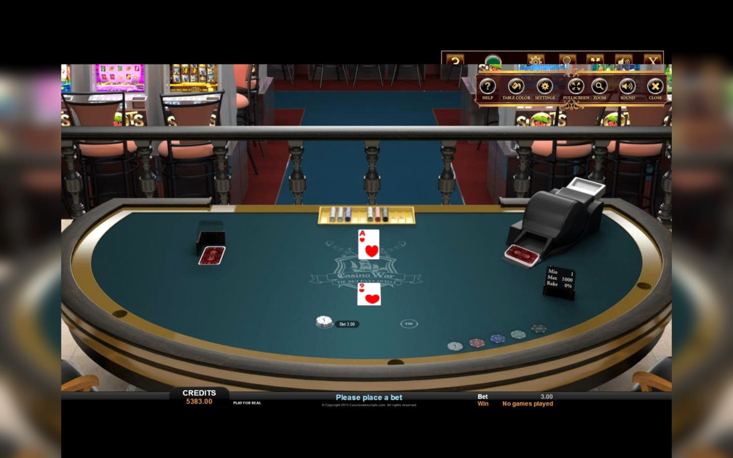 €3460 no deposit bonus code at Betway Casino