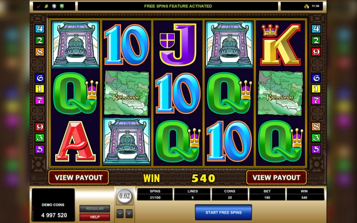 520% Welcome Bonus at Casino com