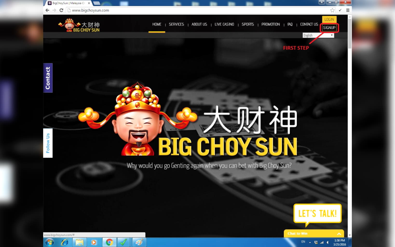 €365 FREE Chip at Leo Dubai Casino