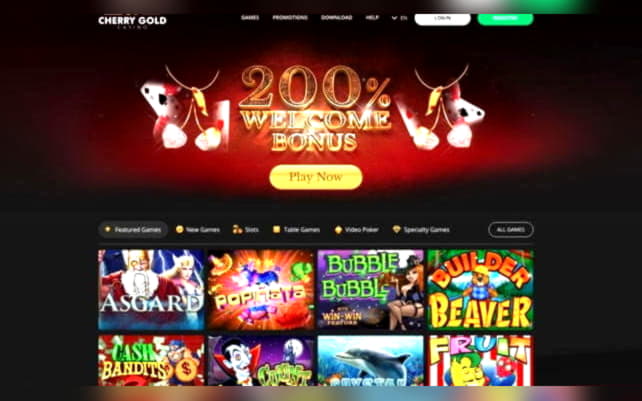 950% Match at a casino at Slots Million Casino