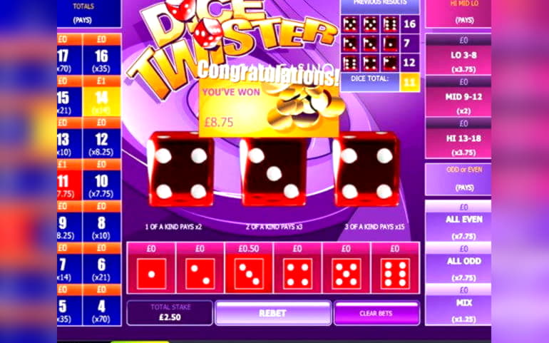 EURO 275 Daily freeroll slot tournament at Online Bets Casino