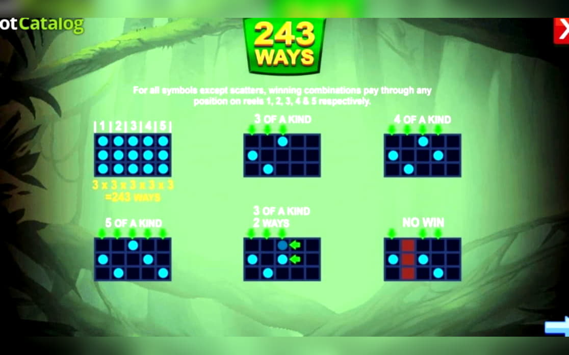 175 Free spins no deposit at Casino Cruise
