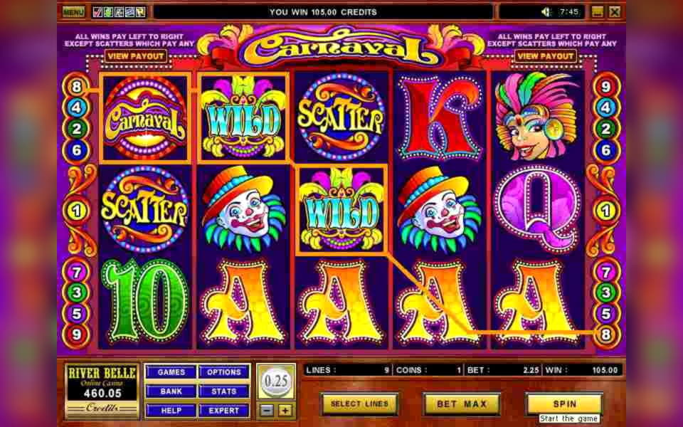 66 Free Spins Casino at Casino com