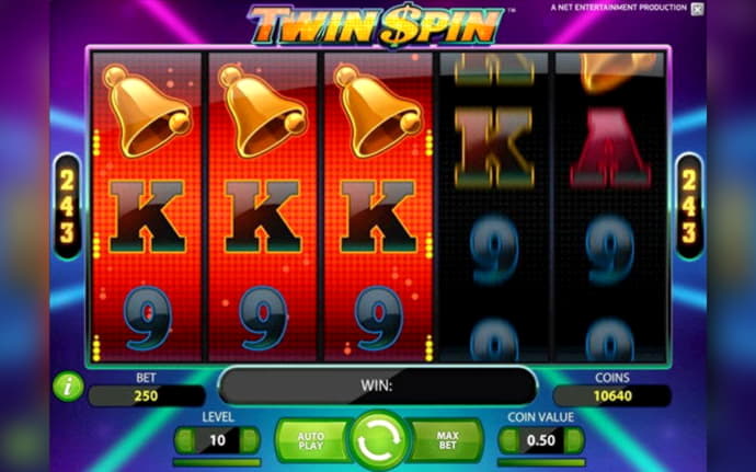 255 Free spins casino at Party Casino