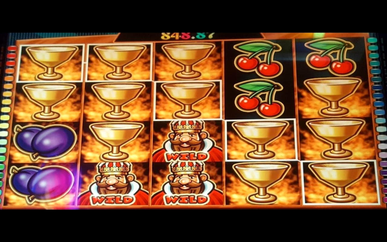 Eur 445 Casino chip at Casino Cruise