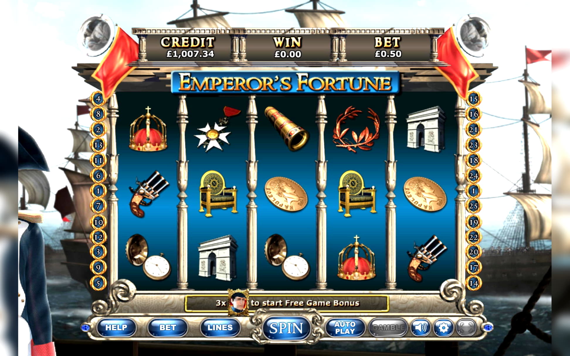 EUR 790 Online Casino Tournament at Spin Palace Casino
