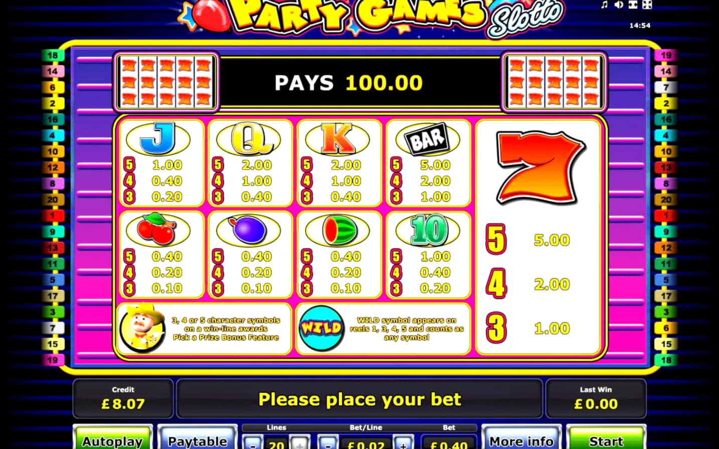 $340 Free Casino Ticket at Betway Casino