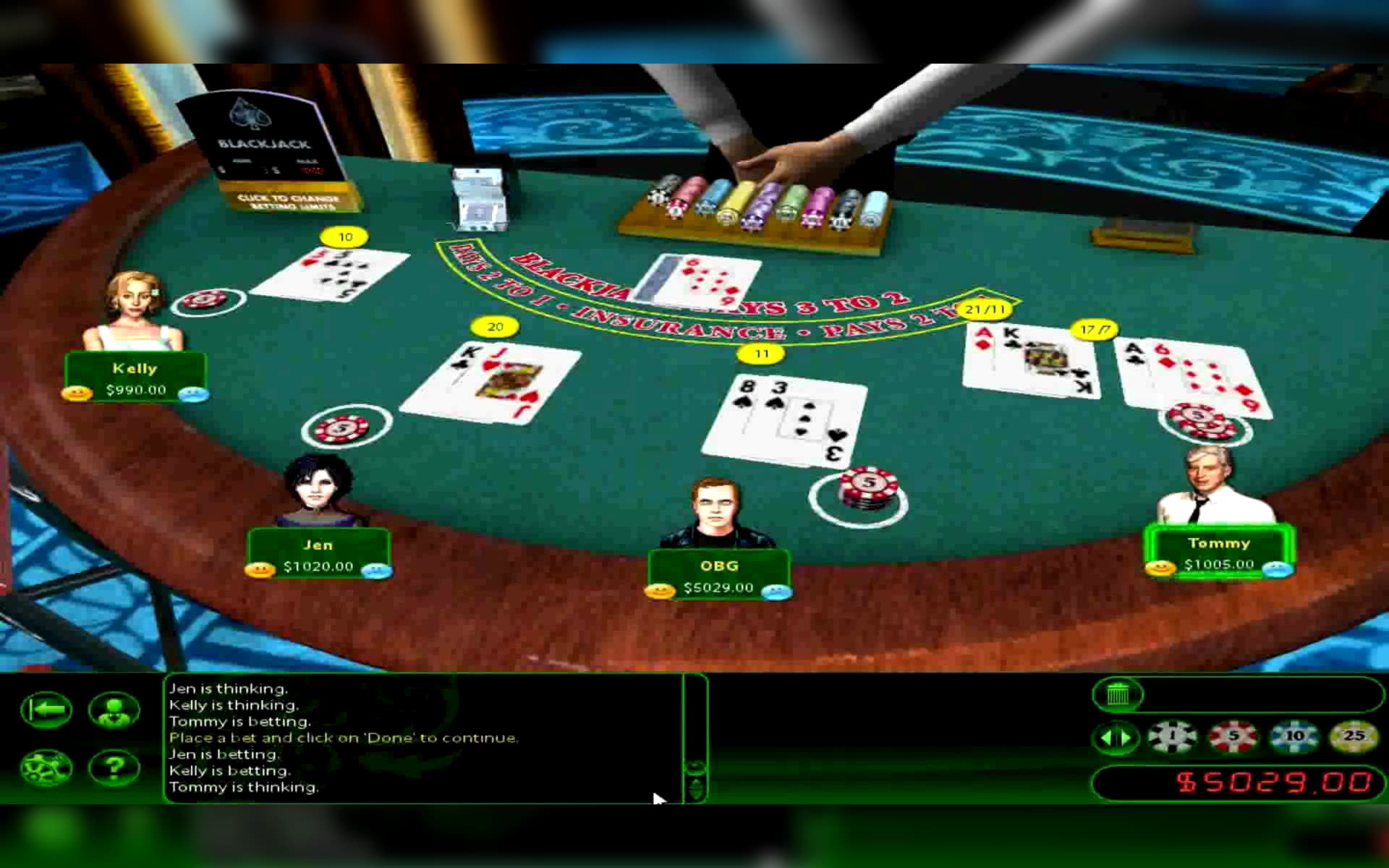 215% Casino match bonus at Eurogrand Casino