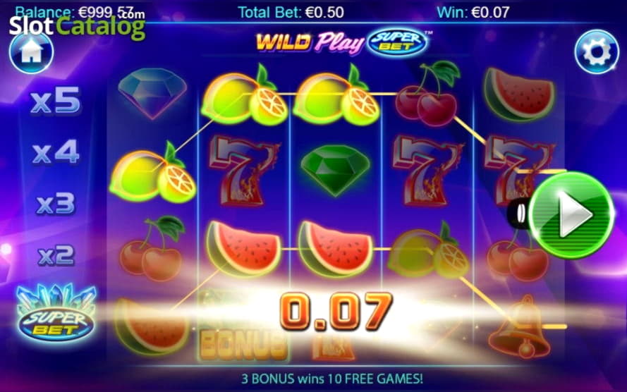€120 Casino chip at Casino Luck