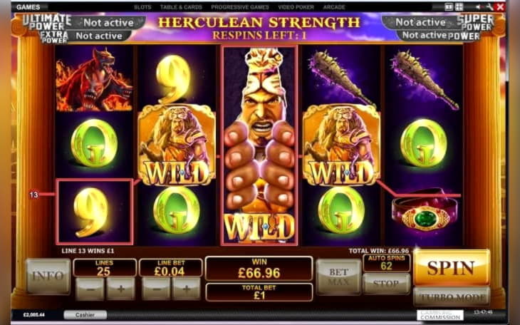 225 Free Spins Casino at Inter Casino
