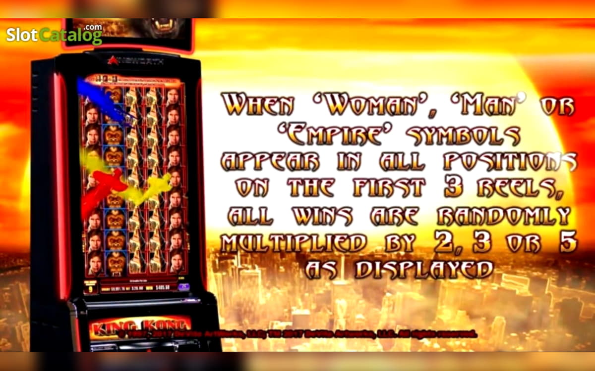 25 free spins at Bet Online Casino