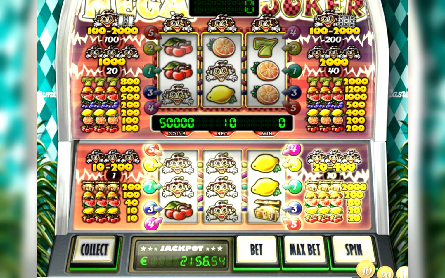 $320 casino chip at Inter Casino